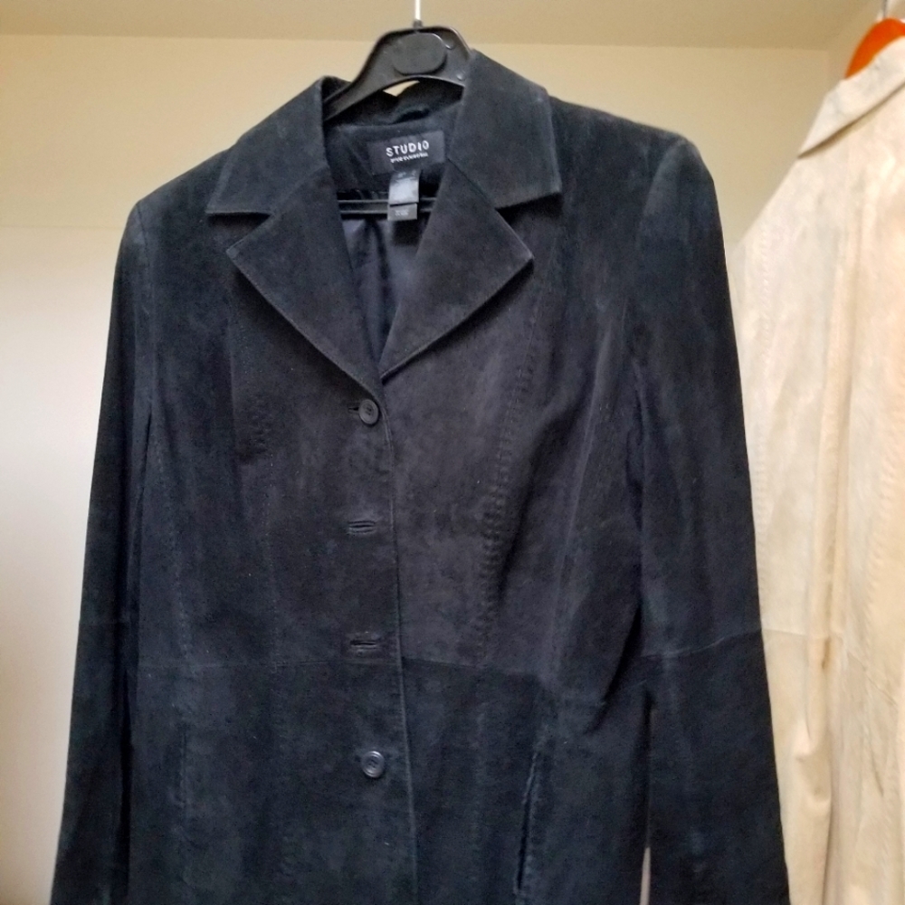 Studio by Liz Clairborne-Suede jacket
